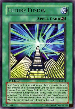 Image of Future Fusion [POTD-EN044] Rare