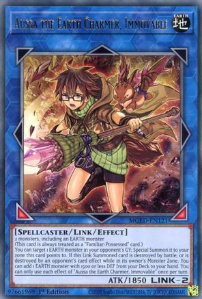 Image of Aussa the Earth Charmer, Immovable [MGED-EN121] Rare
