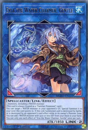 Image of Eria the Water Charmer, Gentle [MGED-EN122] Rare