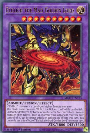 Image of Eldlich the Mad Golden Lord [MGED-EN123] Rare