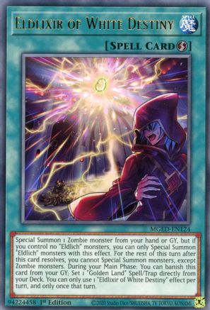 Image of Eldlixir of White Destiny [MGED-EN124] Rare