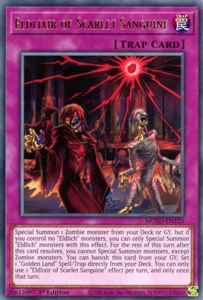 Image of Eldlixir of Scarlet Sanguine [MGED-EN125] Rare