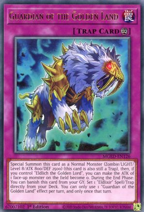 Image of Guardian of the Golden Land [MGED-EN126] Rare