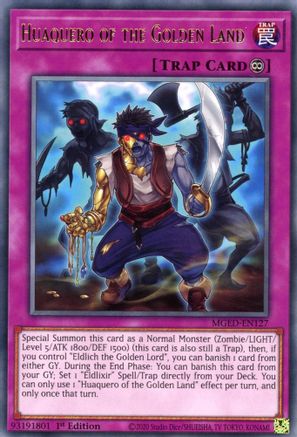 Image of Huaquero of the Golden Land [MGED-EN127] Rare
