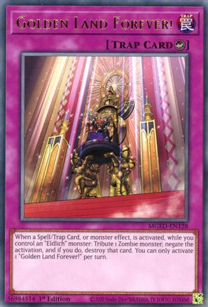 Image of Golden Land Forever! [MGED-EN128] Rare
