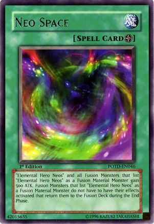 Image of Neo Space [POTD-EN046] Rare