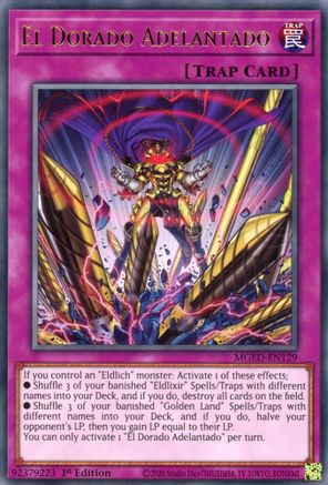 Image of El Dorado Adelantado [MGED-EN129] Rare