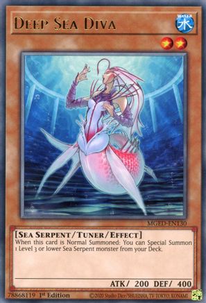 Image of Deep Sea Diva [MGED-EN130] Rare