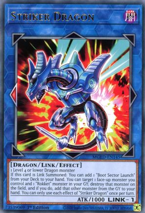 Image of Striker Dragon [MGED-EN145] Rare