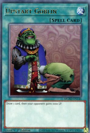 Image of Upstart Goblin [MGED-EN146] Rare