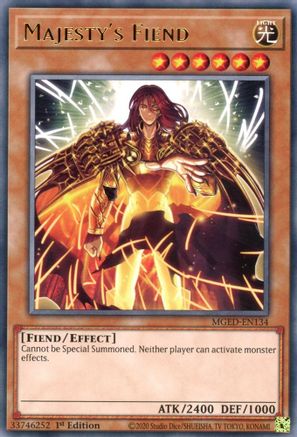 Image of Majesty's Fiend [MGED-EN134] Rare