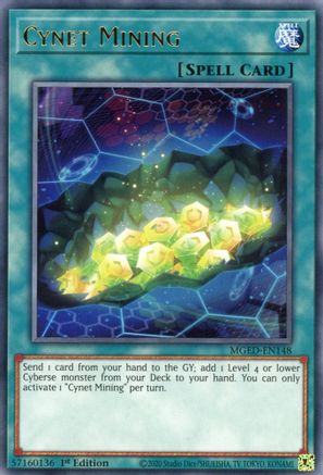 Image of Cynet Mining [MGED-EN148] Rare