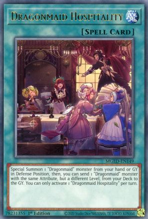 Image of Dragonmaid Hospitality [MGED-EN149] Rare