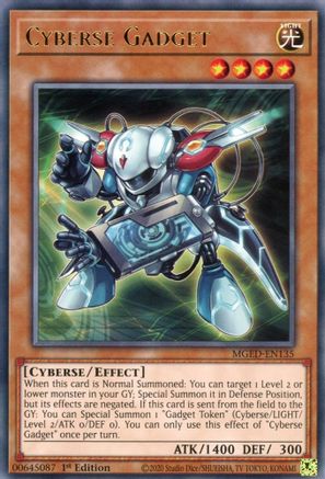 Image of Cyberse Gadget [MGED-EN135] Rare