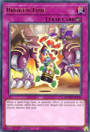 Image of Broken Line [MGED-EN151] Rare