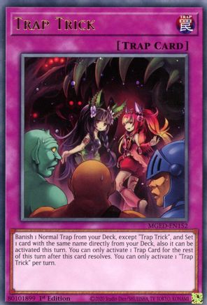 Image of Trap Trick [MGED-EN152] Rare