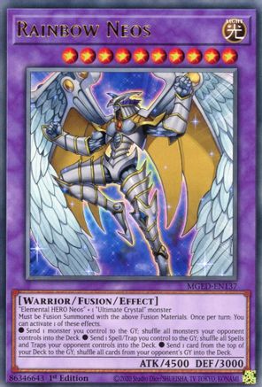 Image of Rainbow Neos [MGED-EN137] Rare