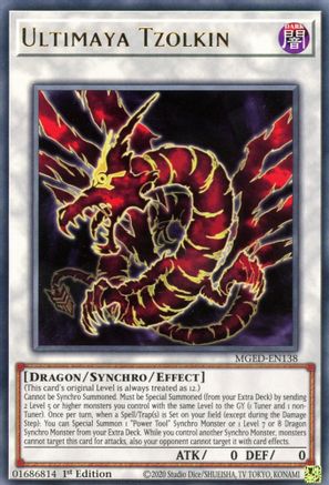 Image of Ultimaya Tzolkin [MGED-EN138] Rare