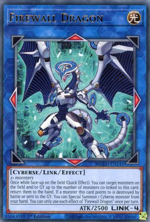 Image of Firewall Dragon [MGED-EN141] Rare