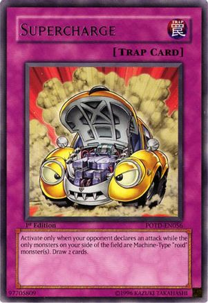 Image of Supercharge [POTD-EN056] Rare