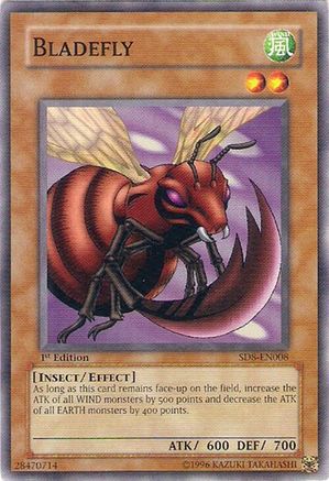 Image of Bladefly [SD8-EN008] Common