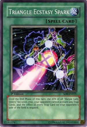 Image of Triangle Ecstasy Spark [SD8-EN025] Common