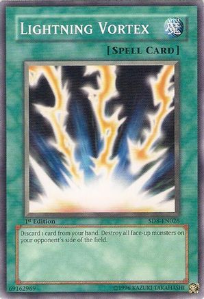 Image of Lightning Vortex [SD8-EN026] Common
