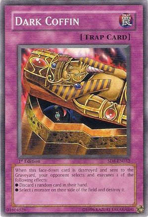 Image of Dark Coffin [SD8-EN032] Common