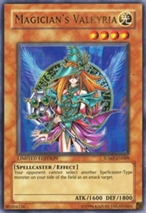 Image of Magician's Valkyria [JUMP-EN009] Ultra Rare