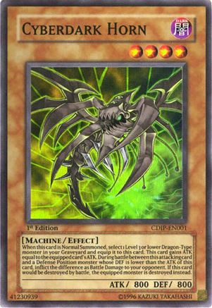 Image of Cyberdark Horn [CDIP-EN001] Super Rare