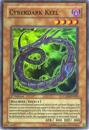 Image of Cyberdark Keel [CDIP-EN003] Super Rare