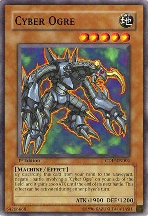 Image of Cyber Ogre [CDIP-EN004] Common