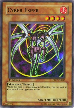 Image of Cyber Esper [CDIP-EN005] Super Rare