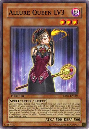 Image of Allure Queen LV3 [CDIP-EN006] Common