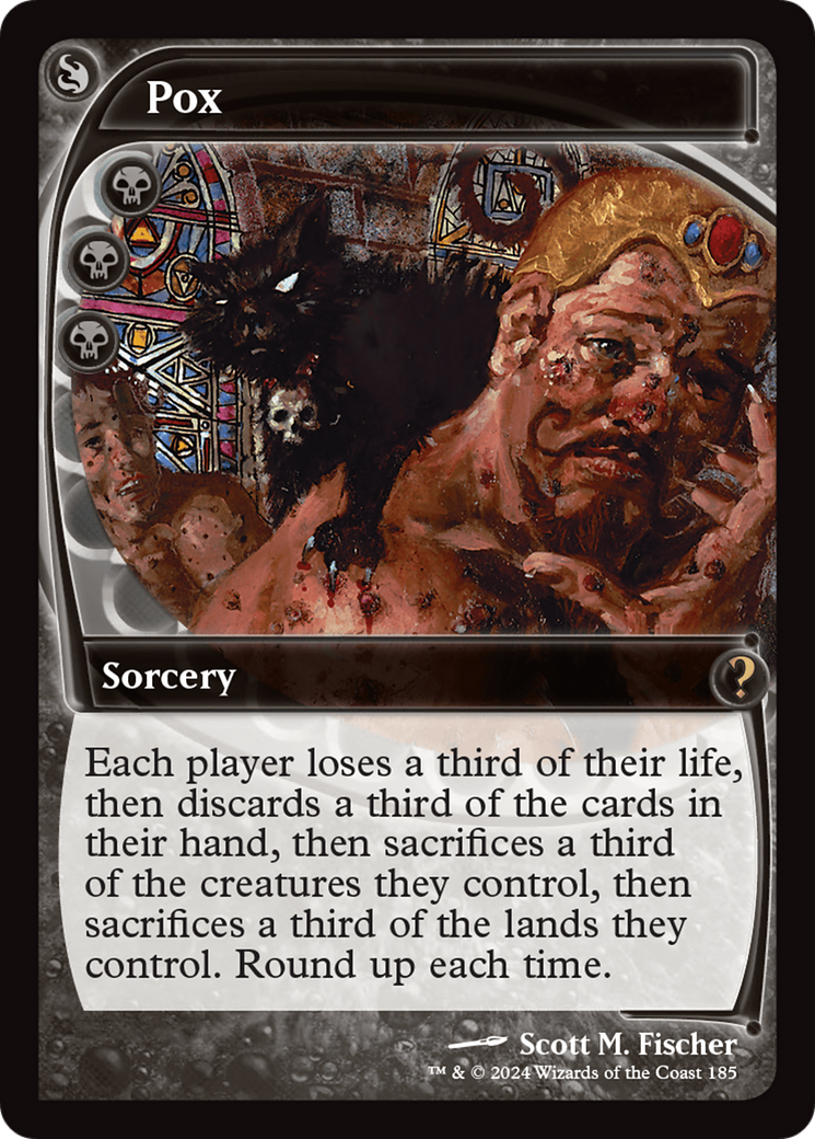 Image of Pox (Future Sight) [Mystery Booster 2]