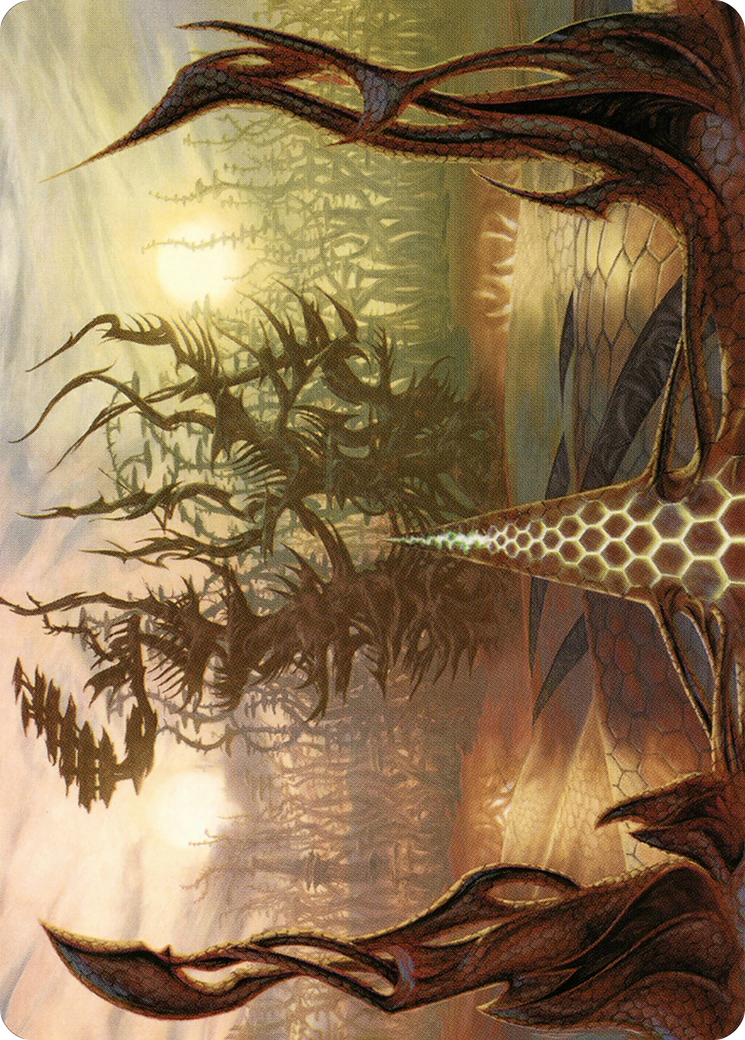 Image of Thornglint Bridge Art Card [Modern Horizons 2 Art Series]