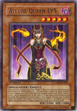 Image of Allure Queen LV5 [CDIP-EN007] Rare