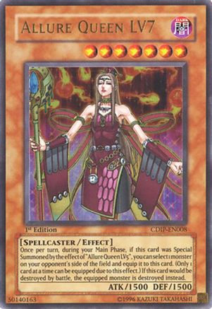 Image of Allure Queen LV7 [CDIP-EN008] Ultra Rare