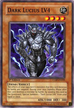 Image of Dark Lucius LV4 [CDIP-EN009] Common