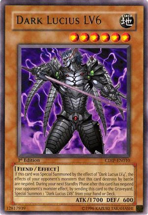 Image of Dark Lucius LV6 [CDIP-EN010] Rare