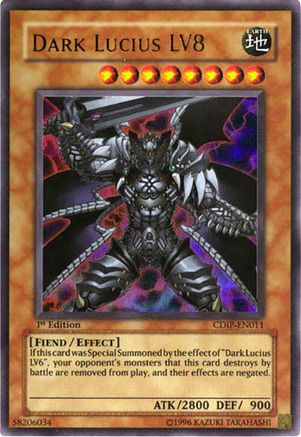 Image of Dark Lucius LV8 [CDIP-EN011] Ultra Rare