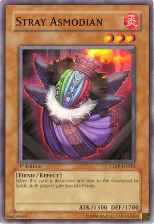 Image of Stray Asmodian [CDIP-EN012] Common
