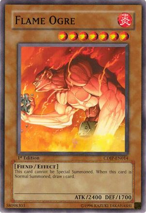 Image of Flame Ogre [CDIP-EN014] Common