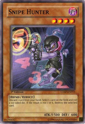 Image of Snipe Hunter [CDIP-EN015] Common