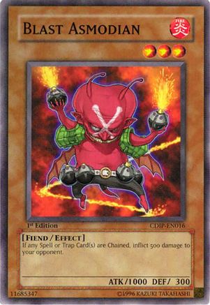 Image of Blast Asmodian [CDIP-EN016] Common