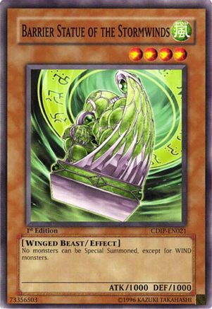 Image of Barrier Statue of the Stormwinds [CDIP-EN021] Common