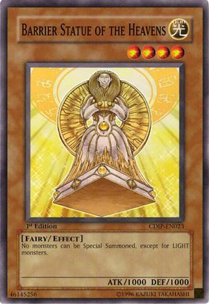 Image of Barrier Statue of the Heavens [CDIP-EN023] Common