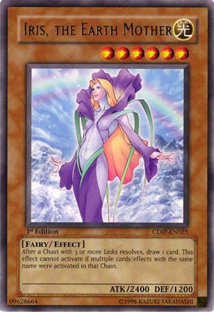 Image of Iris, the Earth Mother [CDIP-EN025] Rare