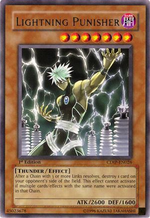 Image of Lightning Punisher [CDIP-EN026] Rare