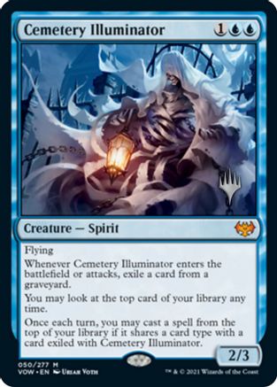 Image of Cemetery Illuminator (Promo Pack) [Aetherdrift Promos]